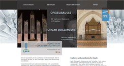 Desktop Screenshot of orgelbau-schulte.de
